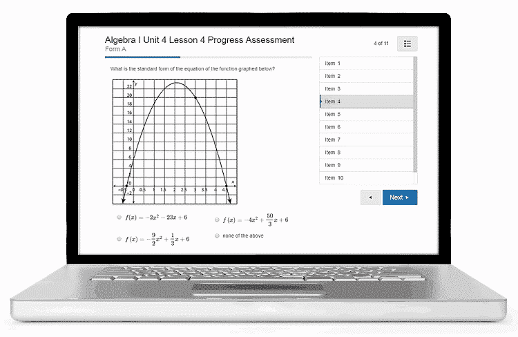 LMS, learning management system, Walch, Walch Education, Online Math, Curriculum Engine, Online Course